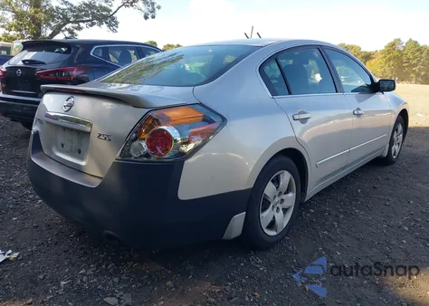 2008 Nissan Altima 2.5 S from USA, damaged, VIN 1N4AL21E38N401368